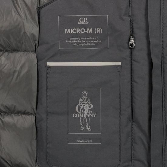 Micro-M Hooded Down Jacket - Casual Basement