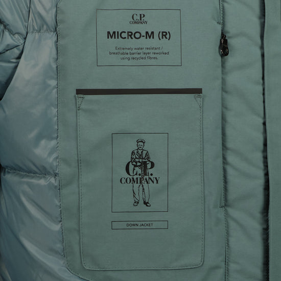 Micro-M Down Jacket - Casual Basement
