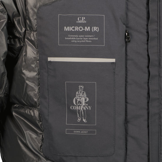 Micro-M Down Jacket - Casual Basement