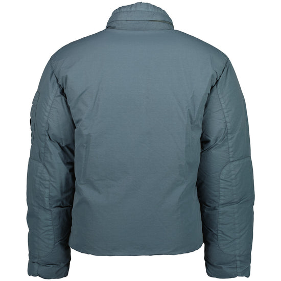 Flatt Nylon Down Lens Jacket - Casual Basement