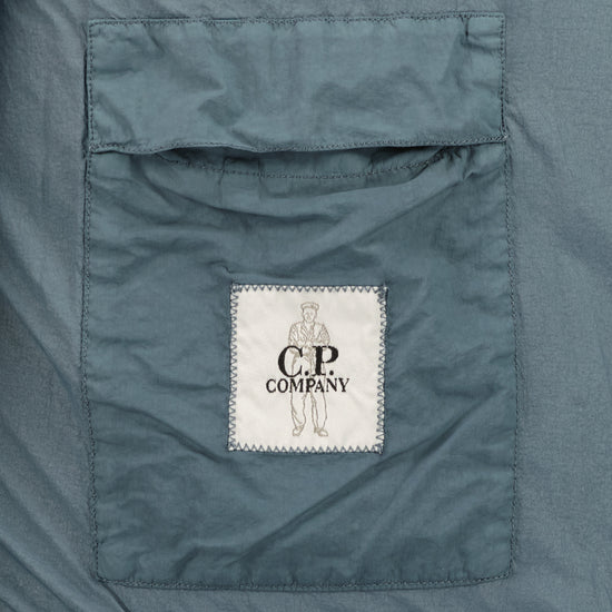 Flatt Nylon Down Lens Jacket - Casual Basement