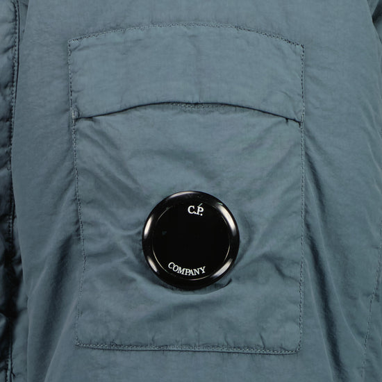 Flatt Nylon Down Lens Jacket - Casual Basement