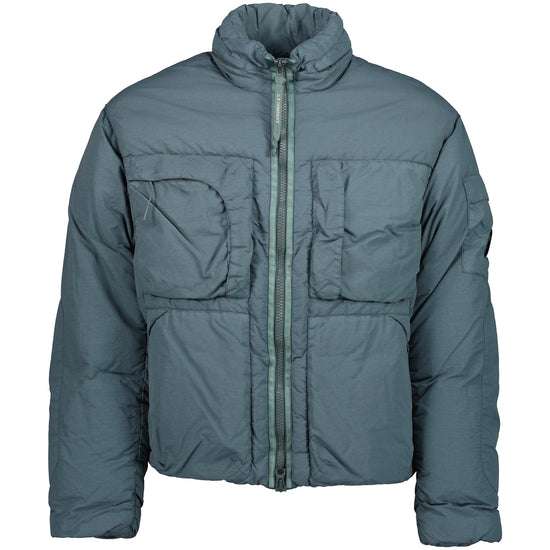 Flatt Nylon Down Lens Jacket - Casual Basement