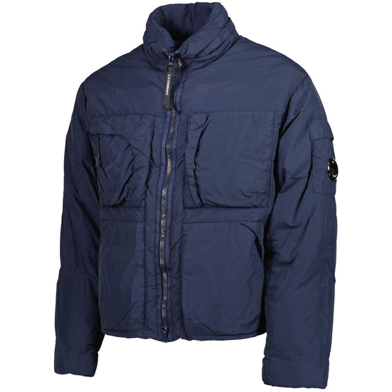 Flatt Nylon Down Lens Jacket - Casual Basement