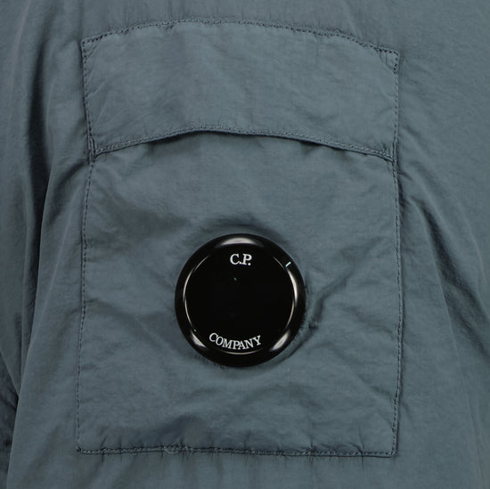 Long Flatt Nylon Down Lens Jacket - Casual Basement