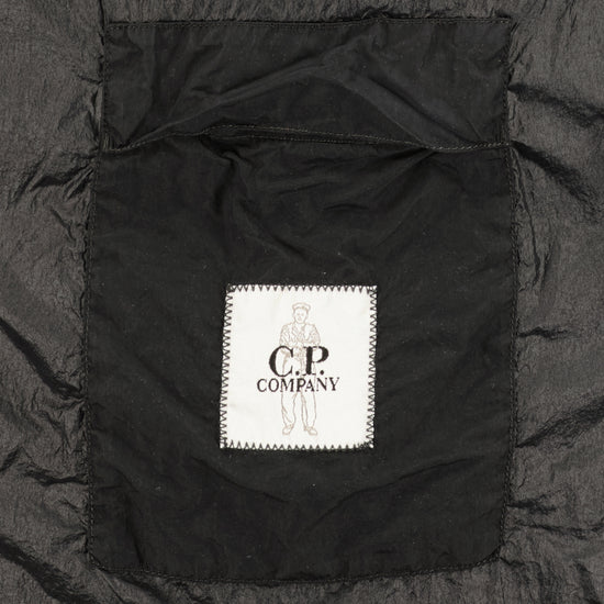 Long Flatt Nylon Down Lens Jacket - Casual Basement