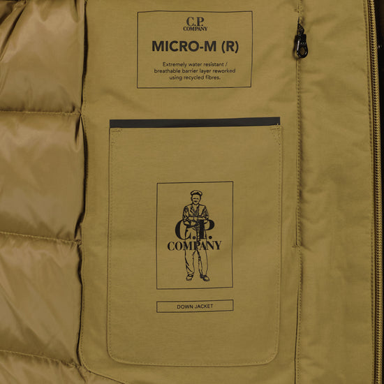 Micro-M Down Parka - Casual Basement