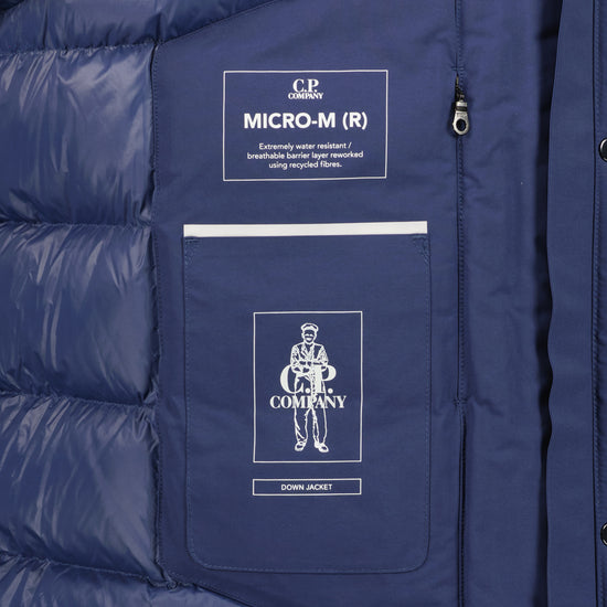 Micro-M Down Parka - Casual Basement