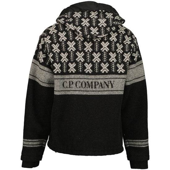 Pullover C.P. Duffel Jacquard Coat - Casual Basement