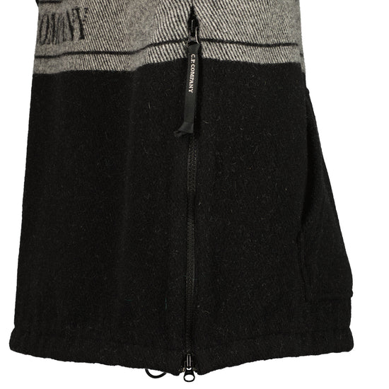 Pullover C.P. Duffel Jacquard Coat - Casual Basement