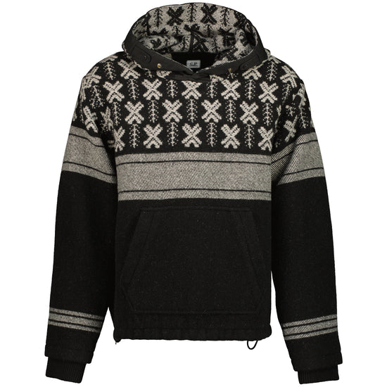 Pullover C.P. Duffel Jacquard Coat - Casual Basement
