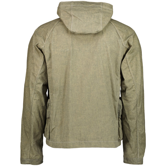 Program_3 Cotton Wax Jacket - Casual Basement