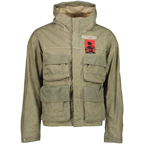 Program_3 Cotton Wax Jacket - Casual Basement