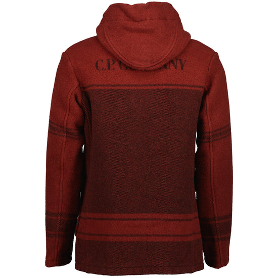 C.P. Duffel Jacquard Coat - Casual Basement