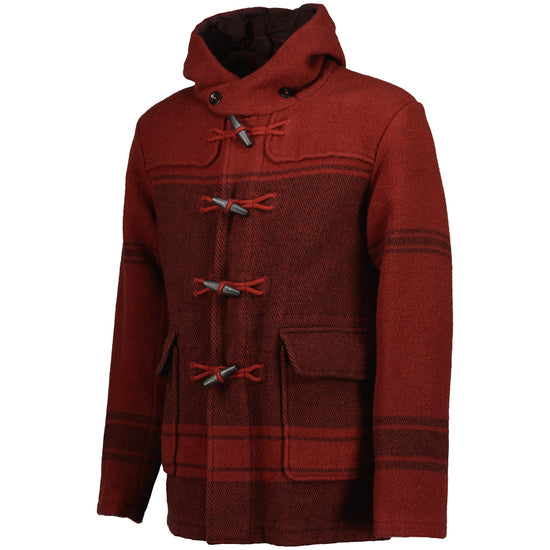 C.P. Duffel Jacquard Coat - Casual Basement