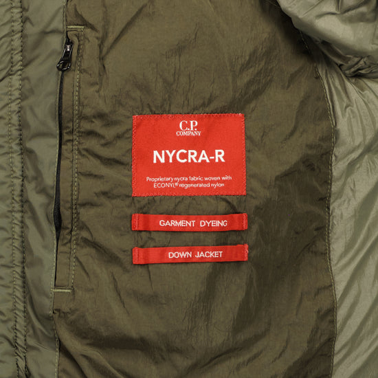 Nycra-R Down Lens Parka - Casual Basement