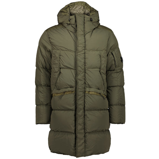 Nycra-R Down Lens Parka - Casual Basement