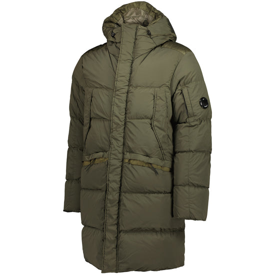 Nycra-R Down Lens Parka - Casual Basement