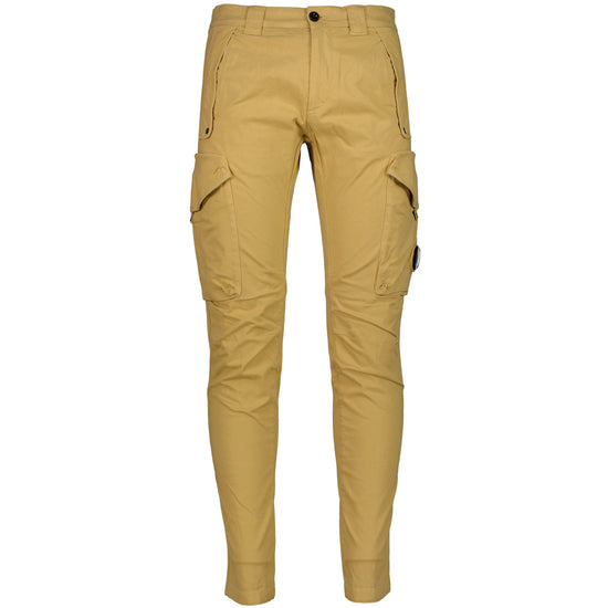Stretch Satin Lens Cargo Pants - Casual Basement