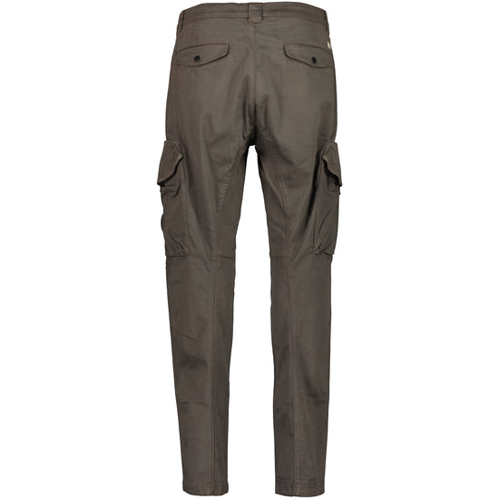Stretch Satin Lens Cargo Pants - Casual Basement