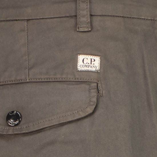 Stretch Satin Lens Cargo Pants - Casual Basement