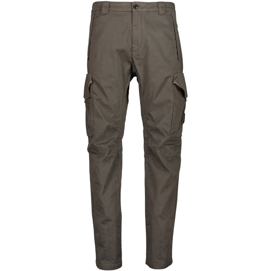 Stretch Satin Lens Cargo Pants - Casual Basement