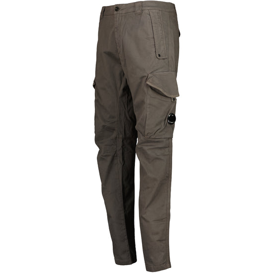 Stretch Satin Lens Cargo Pants - Casual Basement