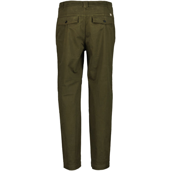 Loose Fit Stretch Satin Trousers - Casual Basement