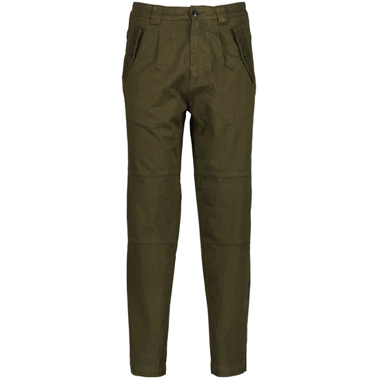 Loose Fit Stretch Satin Trousers - Casual Basement