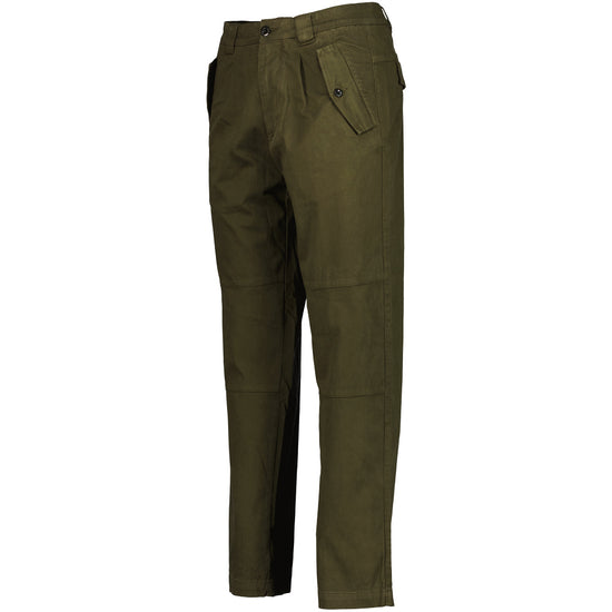 Loose Fit Stretch Satin Trousers - Casual Basement