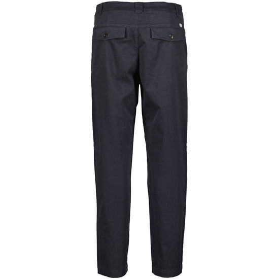 Loose Fit Stretch Satin Trousers - Casual Basement