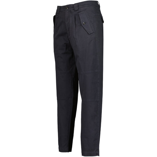 Loose Fit Stretch Satin Trousers - Casual Basement