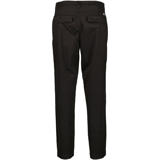 Loose Fit Stretch Satin Trousers - Casual Basement