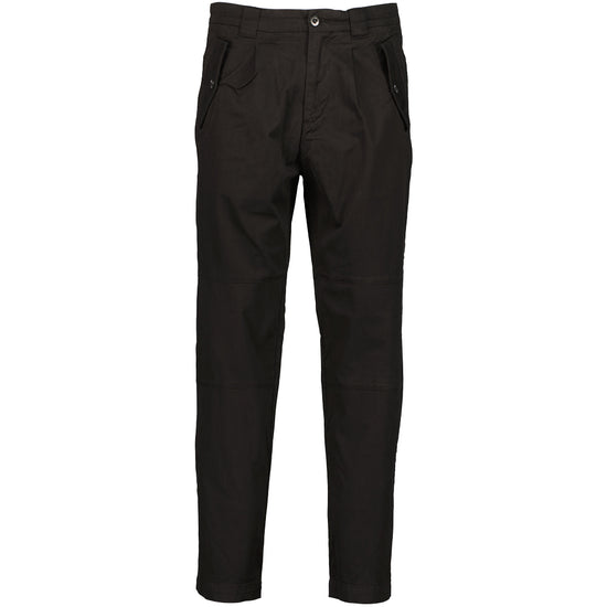 Loose Fit Stretch Satin Trousers - Casual Basement