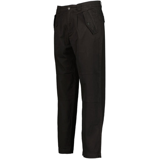 Loose Fit Stretch Satin Trousers - Casual Basement