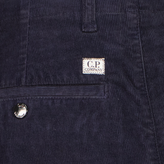 Corduroy Lens Cargo Pants - Casual Basement