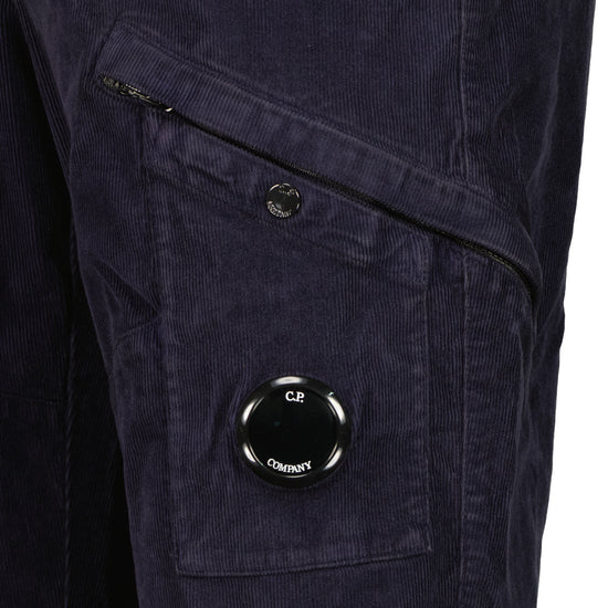 Corduroy Lens Cargo Pants - Casual Basement