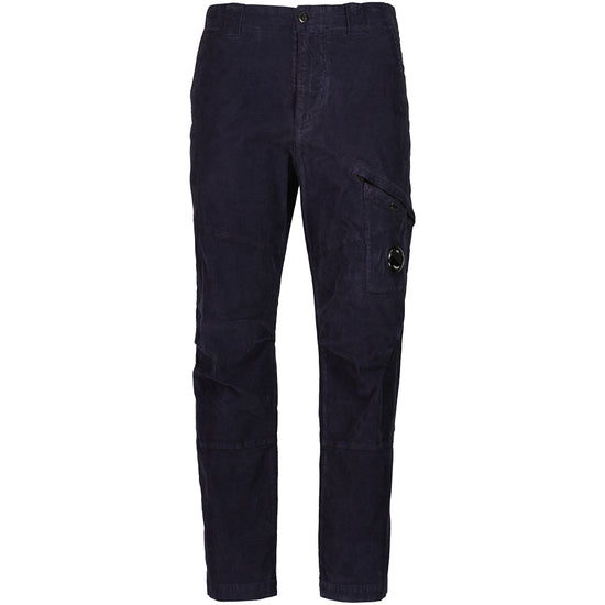 Corduroy Lens Cargo Pants - Casual Basement