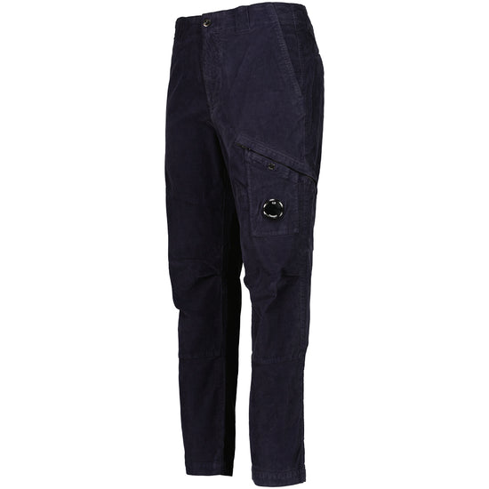Corduroy Lens Cargo Pants - Casual Basement