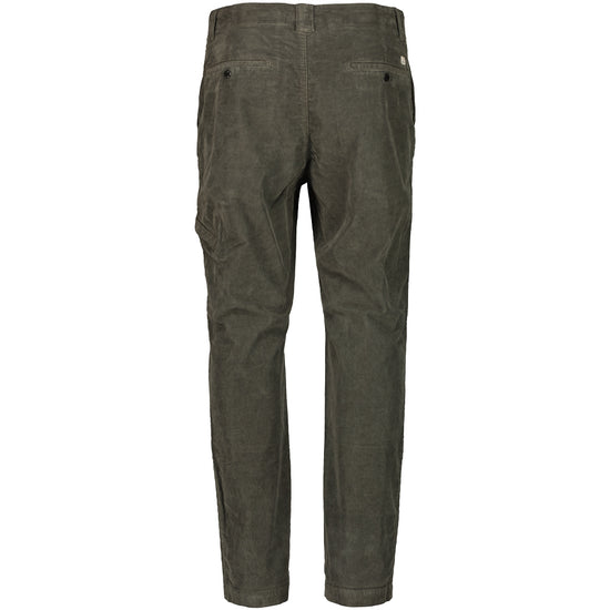 Corduroy Lens Cargo Pants - Casual Basement
