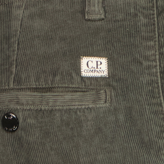 Corduroy Lens Cargo Pants - Casual Basement