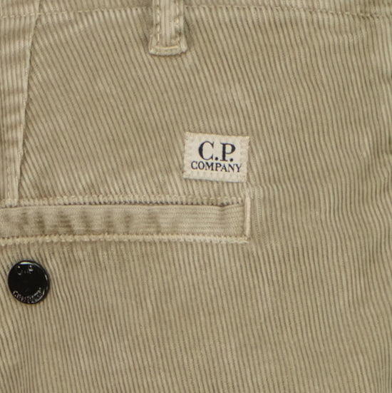 Stretch Corduroy Trousers - Casual Basement