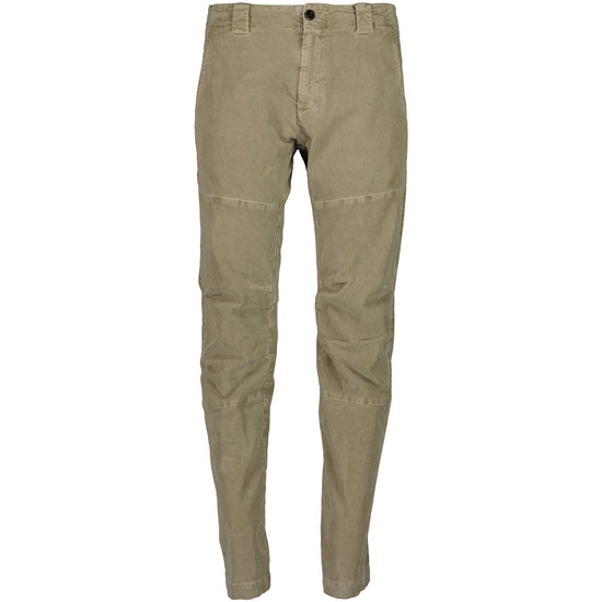 Stretch Corduroy Trousers - Casual Basement