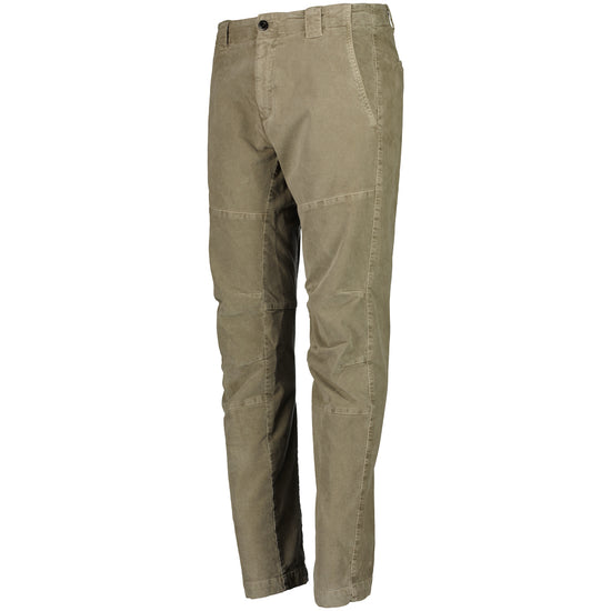 Stretch Corduroy Trousers - Casual Basement