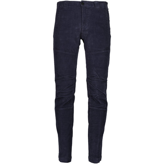 Stretch Corduroy Trousers - Casual Basement