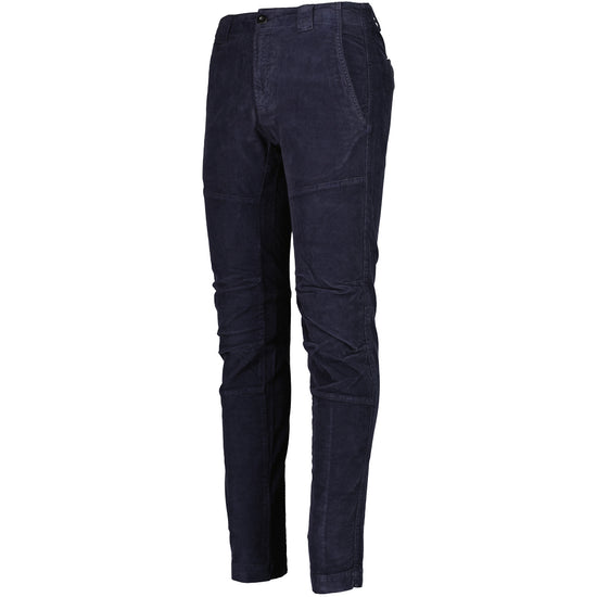 Stretch Corduroy Trousers - Casual Basement