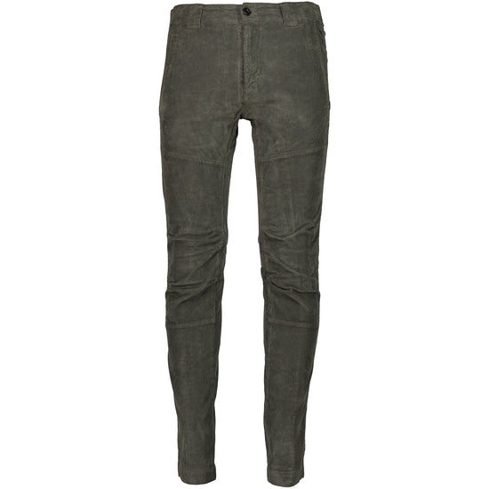 Stretch Corduroy Trousers - Casual Basement