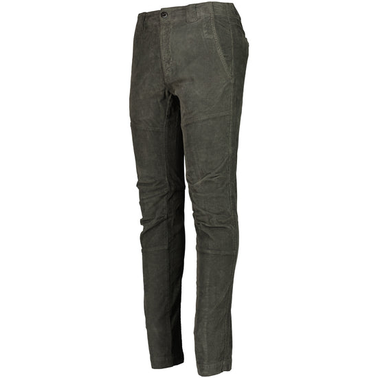 Stretch Corduroy Trousers - Casual Basement