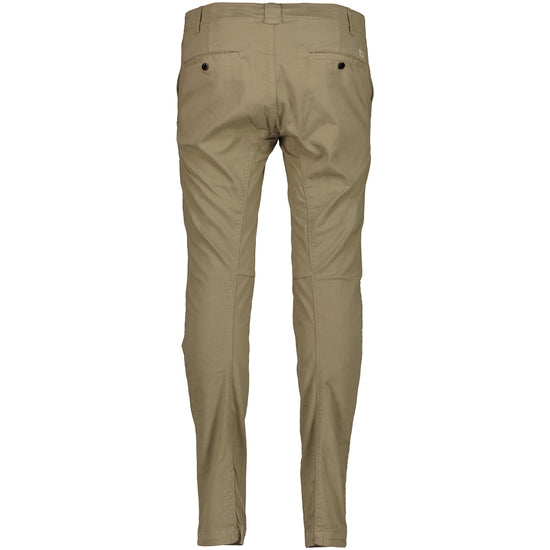 Stretch Satin Trousers - Casual Basement