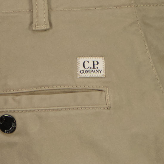 Stretch Satin Trousers - Casual Basement